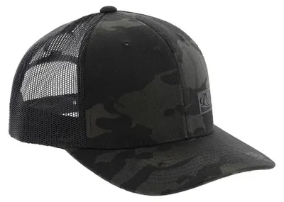 Produktbild von Mechanix Wear United We Work Snapback Kappe Schwarz Schwarz One Size
