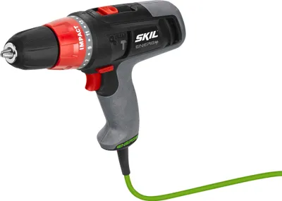 Produktbild von Skil Schlagbohrer 6225 AA Schlagbohrmaschine 0,9A, Bohrmaschine für Holz Metall