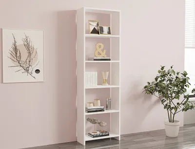 Produktbild von Skye Decor, New - White, Bücherregale, Weiß, 160 x 50 x 19,6 cm