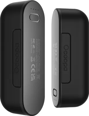 Produktbild von Ocoopa OCOOPA UT2s Hand warmers 2 pieces Black
