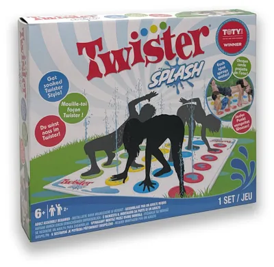 Produktbild von Hasbro Twister Splash Wassersprinkler für Kinder ab 3 Jahren mit mehreren Düsen