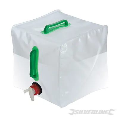 Image de Silverline 159729 Récipient à eau pliable