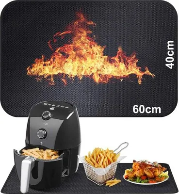 Obrázek produktu pro Teplotně odolná ochranná podložka pro kuchyňské spotřebiče