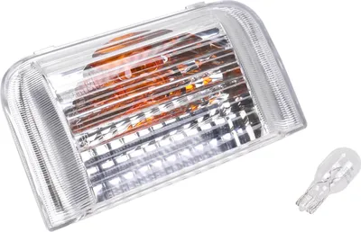 Image de Cache clignotant, feu clignotant, clignotant gauche, clignotant latéral, Fiat Ducato 250, référence 71748254