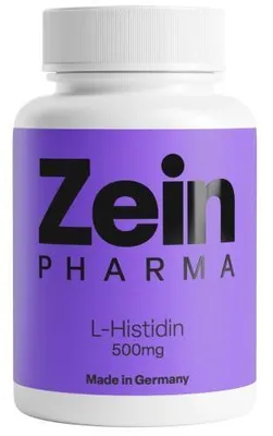 Obrázek produktu pro L-Histidin 500 mg kapsle 60 ks