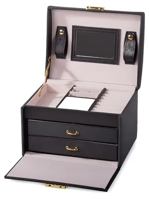 Image de Verk 01454 Boîte à bijoux avec miroir noir