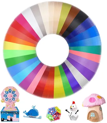Productafbeelding van 3D Pen Filament Set met 32 Kleuren