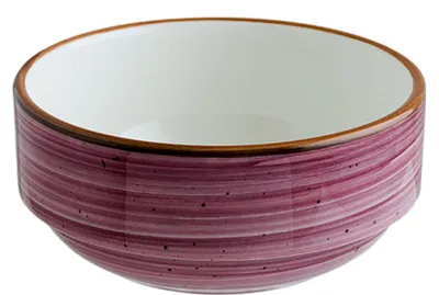 Productafbeelding van Aura Bramenbanket serveerschaal, stapelbaar, 12 cm; 35 cl - 12 stuks
