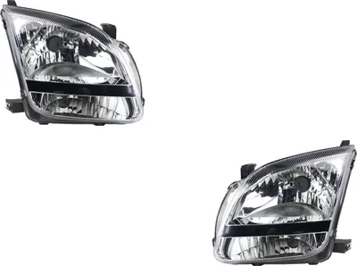 Obrázok produktu pre Johns, Halogénové svetlomety HSW vhodné pre Suzuki Ignis MH 09/03- H4 Set ľavý pravý