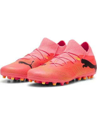 Produktbild von Puma Future 7 Match MG Herren Fussballschuhe - 107719, Farbe:Orange, Herren Schuhe:46.5