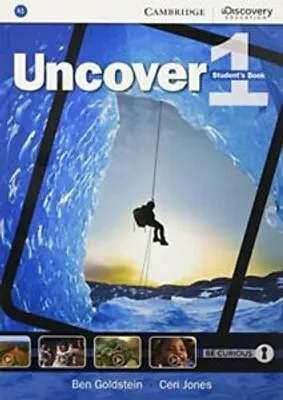 Productafbeelding van Uncover Level 1 Student's Book