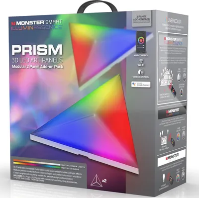 Zdjęcie produktu dla Dodatek do paneli LED Illunessence Prism 3D