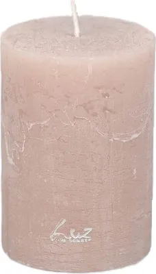 Produktbild von Rasteli Luz Your Senses Stump Candle Cream-Portobello D 7 cm H 10 cm Vorteilsangebot pro 2 Stück