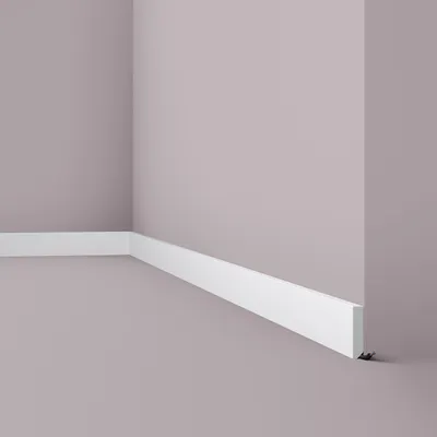 Image de NMC FT2 WALLSTYL Plinthe Moulure décorative Cimaise Moulure frise 2 m