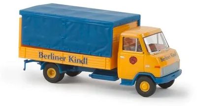 Produktbild von Brekina 37518 - 1/87 Hanomag Henschel F55 - Berliner Kindl - Neu