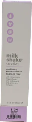 Immagine prodotto di milk_shake Creative Conditioning Colore Permanente 100 ml 3 / 3N Castano Scuro