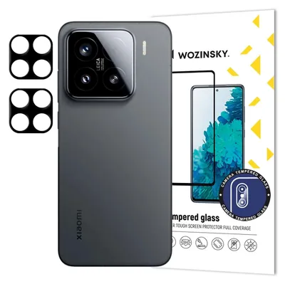 Obrázok produktu pre Wozinsky Full Camera Glass pre Xiaomi Redmi Note 14S, 2 balenia