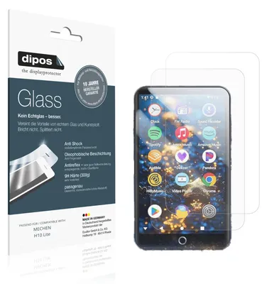 Obrázek produktu pro 2x dipos GlassAR MECHEN H10 Lite