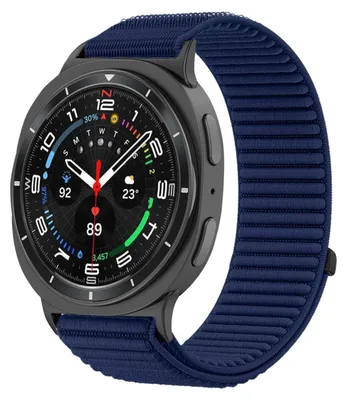 Obrázok produktu pre Nylonový remienok na hodinky pre Samsung Galaxy Watch 9 / 8 / 8 Classic so zapínaním na suchý zips