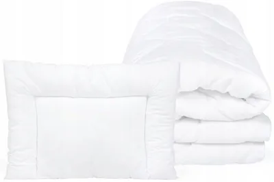 Produktbild von Kinderbettdecke und Kissen-Set 90x120 cm Mikrofaser