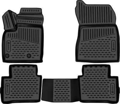 Image de ELEMENT 3D tapis de sol pour NISSAN Qashqai, 2023->, SUV 5 portes
