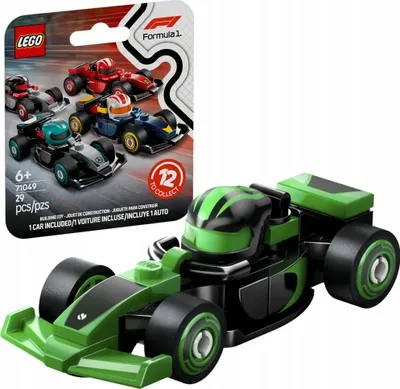 Zdjęcie produktu dla 71049 - LEGO Minifigures - Bolid Formuła F1 Sauber
