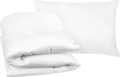 Produktbild von SET FLOWER Babydecke 90x135 cm + 40x60 cm - 90x135 cm, 40x60 cm - Weiß