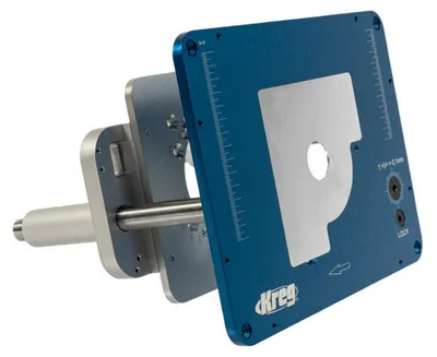 Immagine prodotto di KREG Pantografo di precisione RL2.0K PRS-RL2.0K Festool Bosch Elu Makita Mafell