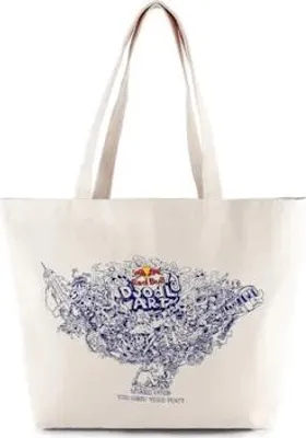 Produktbild von Red Bull Doodle Art Baumwolltasche