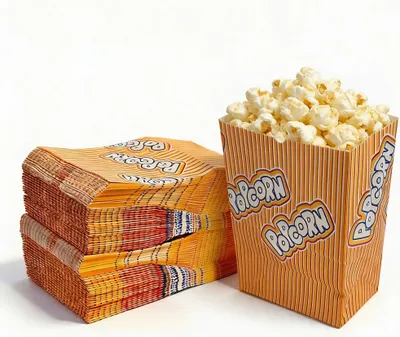 Immagine prodotto di Sacchetti termici Popcorn 100 pezzi 4,3 litri