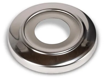 Produktbild von Rosetten 2 Stk. V4A für Einbauleiter Ø 43mm