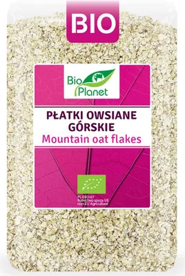 Produktbild von -BERGHAFERFLOCKEN 1 kg –  PLANET