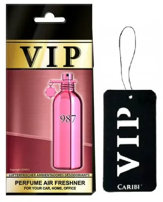Obrázek produktu pro VIP Air parfémové osvěžovač vzduchu Montale Roses Musk (1ks), Carair0044