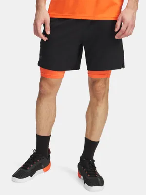 Produktbild von Under Armour Herrenshorts Ua Vanish Woven 2In1 Sts 1373764-003__XXL