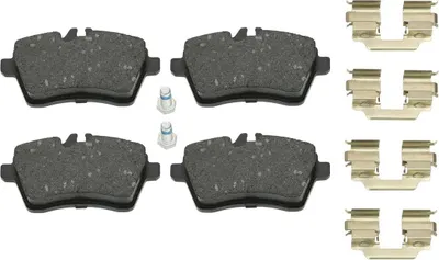 Produktbild von MASTER-SPORT Bremsbeläge Satz Vorne passend für MERCEDES-BENZ A-Klasse (W169) 13046028852N-SET-MS