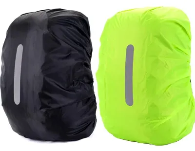 Produktbild von Reflektierender, wasserdichter Rucksacküberzug für Outdoor-Aktivitäten
