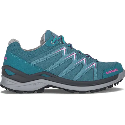 Produktbild von LOWA Damen Outdoor- und Freizeitschuh INNOX PRO GTX LO 320709-6946 türkis/pink, Damen Größen:39.5, Farben:türkis