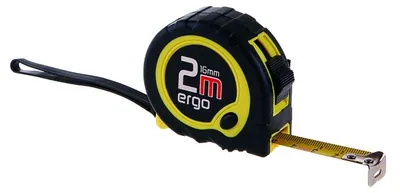 Obrázek produktu pro Metr svinovací Ergo 2mx16mm 11082