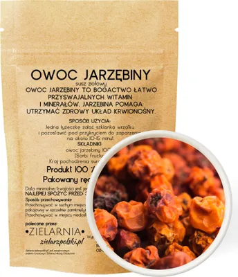 Produktbild von Ebereschenfrucht 50g KRÄUTER
