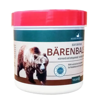 Produktbild von BÄRENBALSAM 250ml wärmend Muskeln Bärenbalsam Bärensalbe Balsam Creme Salbe 68