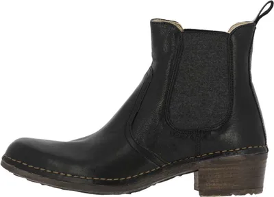Image de Neosens Bottines à talons pour Femme S3077 DAKOTA BLACK/ MEDOC Couleur Noir