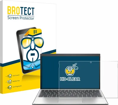 Produktbild von 2x Für HP Elite x2 G4 Schutzfolie BROTECT Displayschutz Display Schutz Folie Klar Transparent