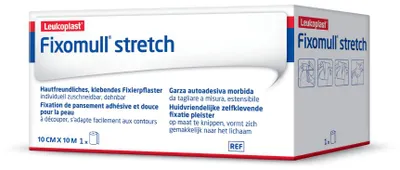 Imagen del producto de Fixomull Elástico, rollo de 20 metros x 20 cm, 1 unidad