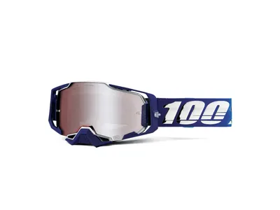 Produktbild von 100percent Armega Brille Durchsichtig Silver Flash Lens/CAT3 Durchsichtig Silver Flash Lens/CAT3