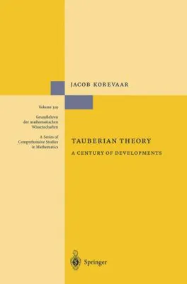 Produktbild von Tauberian Theory