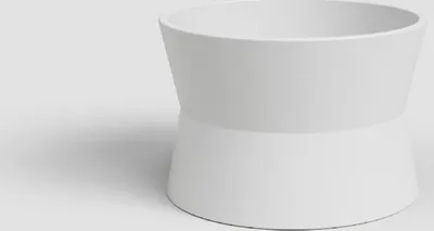 Produktbild von Artevasi Diana Pot, Weiß, 0,6 l, 110 mm, 103 mm