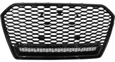 Obrázok produktu pre Čierna, lesklá maska chladiča pre Audi A6 C7 4G (modelové roky 2015-2018)