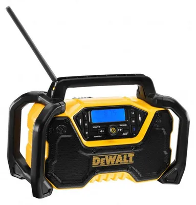 Image de Radio De Chantier Bluetooth XR 12V / 18V / 54V DEWALT DCR029-QW (sans batterie)