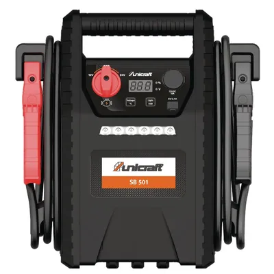 Produktbild von Unicraft Batteriestartgerät SB 501 , 6851160