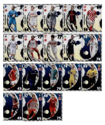 Produktbild von Topps Match Attax Bundesliga - 2023/24 - Alle 18 Yin Yang Karten